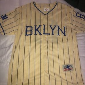 Small Brooklyn Cyclones Baseball Jersey